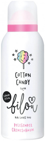 Bilou Cotton Candy Cream Foam - Лосьон-пенка для тела "Сладкая вата"