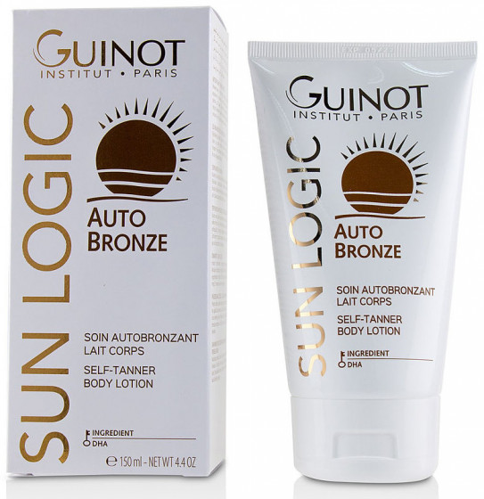 Guinot Auto Bronze Self-Tanner Body Lotion - Лосьон-автозагар для тела - 1