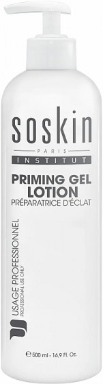 Soskin Priming Gel Lotion - Прайминг-гель лосьон для лица