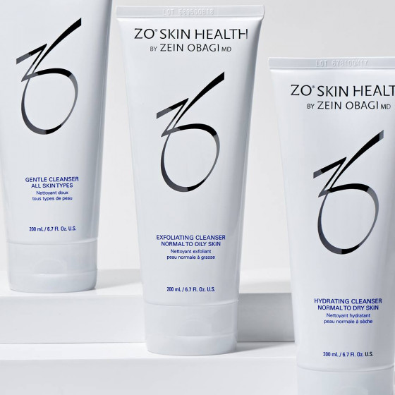 Zein Obagi ZO Skin Health Gentle Foaming Cleanser - Очищающий гель для лица - 3