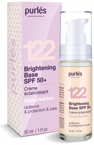 Purles 122 Brightening Base SPF 50+ - Сияющая основа