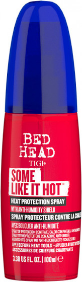 Tigi Bed Head Some Like It Hot Heat Protection Spray - Термозащитный спрей для волос