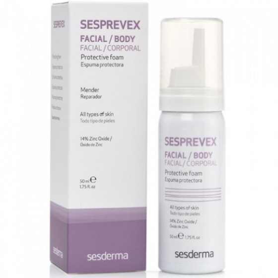 Sesderma Sesprevex Protective Foam - Сеспревекс защитная пена