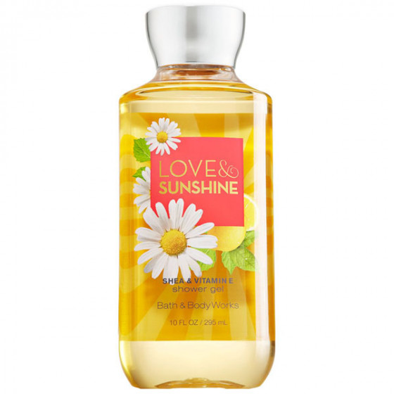 Bath & Body Works Shower Gel Love & Sunshine - Гель для душа 