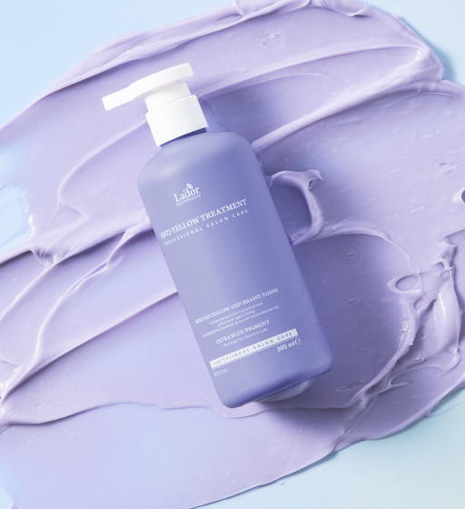 La'dor Anti Yellow Treatment - Маска против желтизны волос - 1