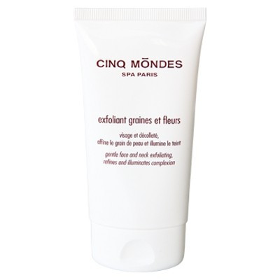 Cinq Mondes Seeds & Flowers Exfoliant - Эксфолиант для лица Семена и Цветы