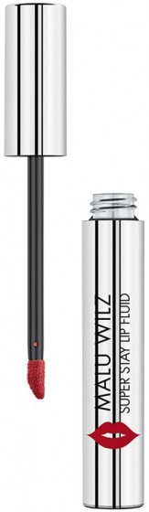 Malu Wilz Super Stay Lip Fluid - Стойкая жидкая помада для губ - 1