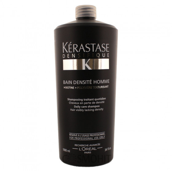 Kerastase Densifique Bain Densite Homme Shampoo - Уплотняющий шампунь для увеличения густоты волос для мужчин