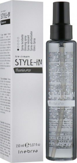 Inebrya Style-In Illuminator - Спрей для защиты и блеска волос