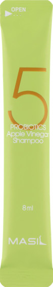 Masil 5 Probiotics Apple Vinegar Shampoo - Шампунь для волос против перхоти с яблочным уксусом