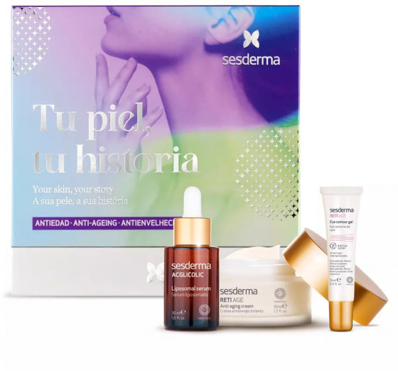 Sesderma Night Routine Kit - Набор для интенсивного ухода за кожей лица