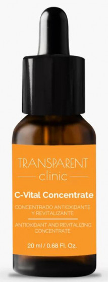 Transparent Clinic C-Vital Concentrate - Концентрат осветляющий и антиоксидантный с витамином С