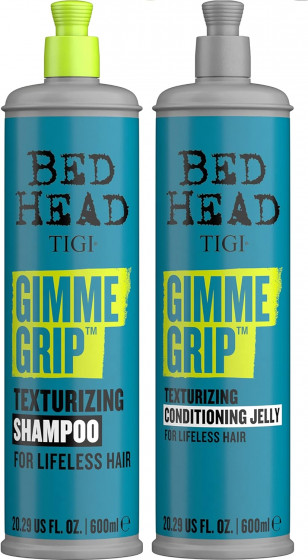 Tigi Bed Head Gimme Grip Texturizing Shampoo - Текстурирующий шампунь для волос - 2