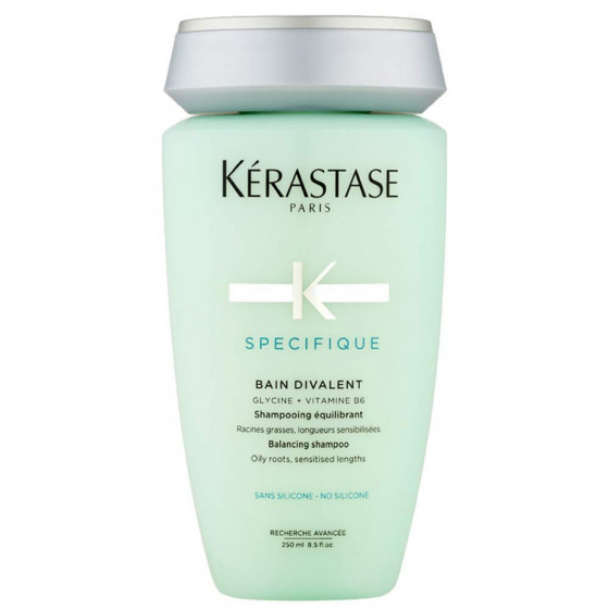 Kerastase Specifique Bain Divalent Shampoo - Шампунь для жирной кожи головы и сухих волос