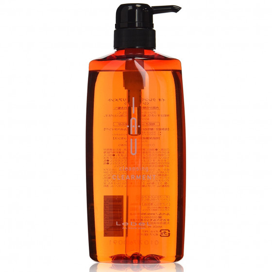 Lebel IAU Cleansing Clearment - Освежающий аромашампунь для нормальной кожи головы