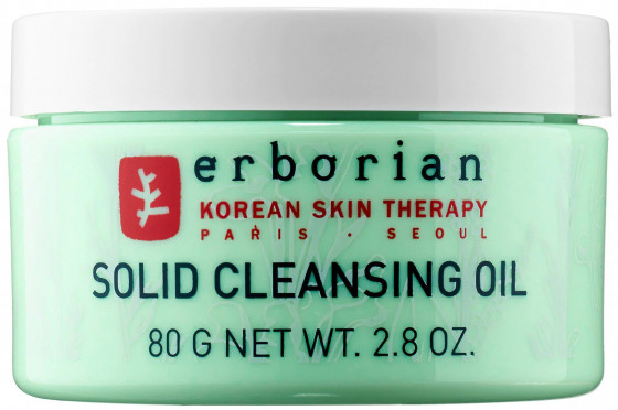 Erborian 7 Herbs Solid Cleansing Oil - Очищающее масло "7 Трав"