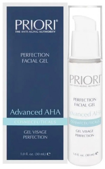 Priori AHA Perfection Facial Gel - Гель для лечения акне