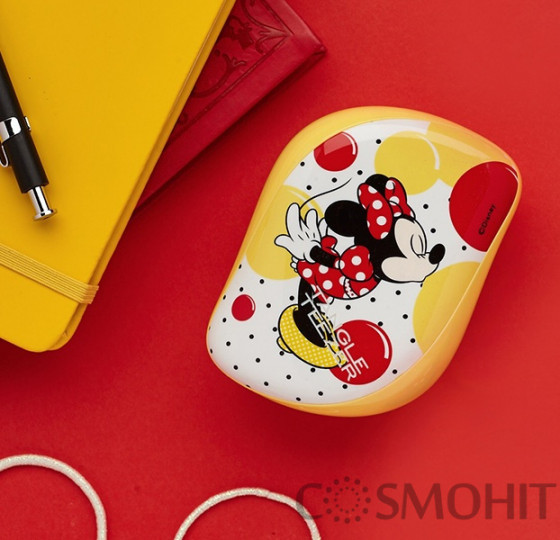 Tangle Teezer Compact Styler Minnie Mouse Sunshine Yellow - Щетка для волос - 2