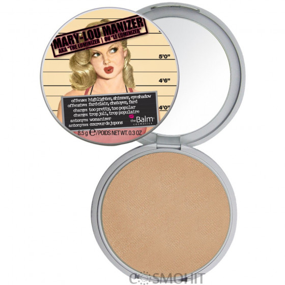 TheBalm Manizers Mary-Lou Manizer - Хайлайтер