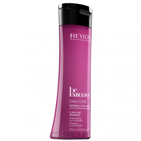 Revlon Professional Be Fabulous C.R.E.A.M. Shampoo - Шампунь для нормальных и густых волос