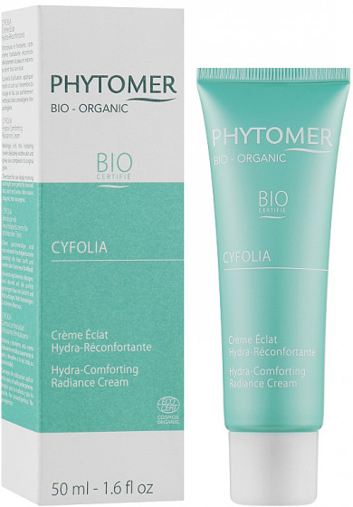 Phytomer Cyfolia Hydra-Comforting Radiance Cream - Увлажняющий крем для сияния кожи - 1