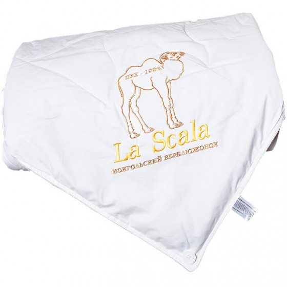 La Scala ODVP - Двуспальное одеяло (монгольский верблюжонок)