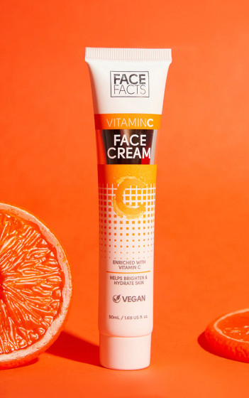 Face Facts Vitamin C Face Cream - Крем для лица с витамином С - 1