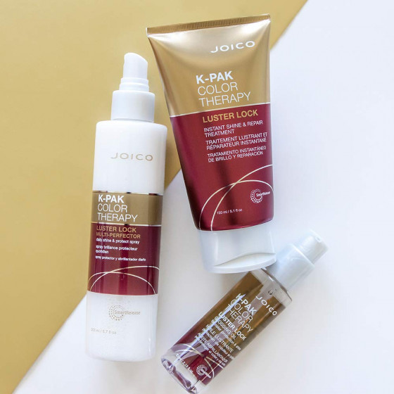 Joico K-Pak Color Therapy Multi-Perfector Spray - Двухфазный спрей-кондиционер для окрашенных и поврежденных волос - 2