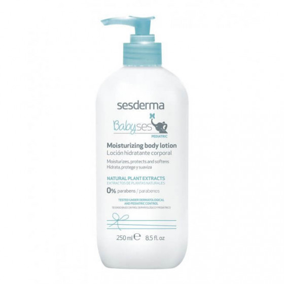 Sesderma Babyses Moisturizing Body Lotion - Детский увлажняющий лосьон для тела