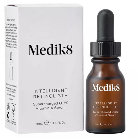 Medik8 Intelligent Retinol 3TR - Ночная сыворотка для лица с ретинолом 0.3% - 1