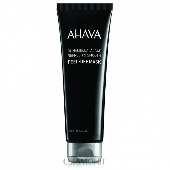 Ahava Dunaliella Peel Off Mask - Освежающая маска-плёнка на основе водорослей Дуналиэлла - 5