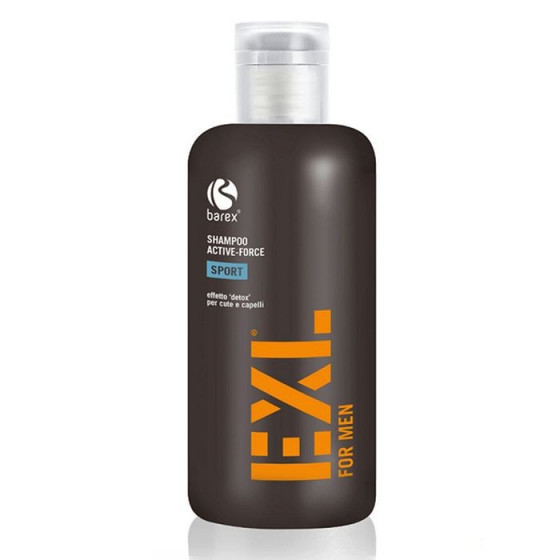 Barex EXL For Men Active Force Shampoo - Шампунь для ежедневного применения,