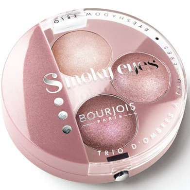 Bourjois Smoky Eyes - Тени для век 3-цветные