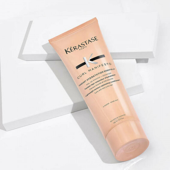 Kerastase Curl Manifesto Fondant Hydratation Essentielle - Легкий увлажняющий кондиционер для вьющихся волос - 2