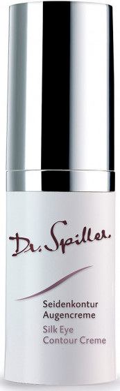 Dr. Spiller Silk Eye Contour Cream - Крем для кожи вокруг глаз с протеинами шелка