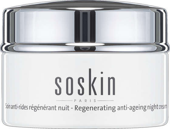 Soskin Regenerating Anti Ageing Night Cream - Регенерирующий омолаживающий ночной крем для лица