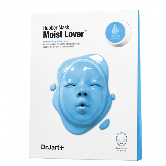 Dr.Jart+ Rubber Mask Moist Lover - Моделирующая увлажняющая альгинатная маска - 1