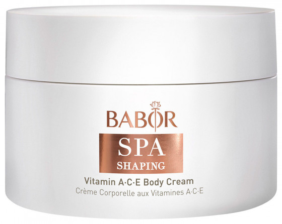 Babor Shaping Vitamin ACE Body Cream - Крем для тела с витаминами