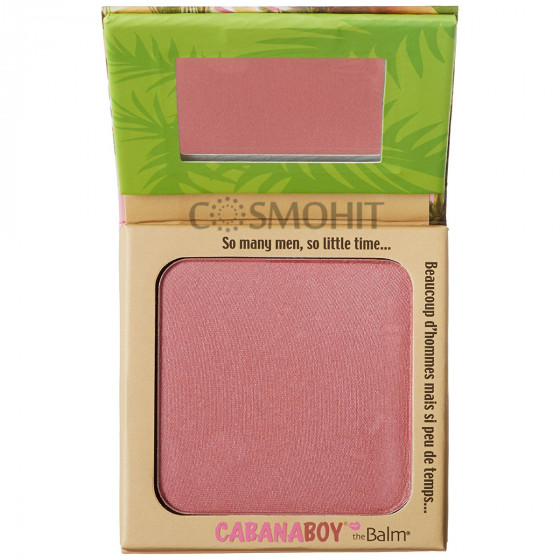 TheBalm BOY's Blush Cabana Boy - Тени-румяна - 1