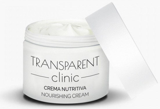 Transparent Clinic Nourishing Cream - Питательный крем для лица с женьшенем и авокадо - 1