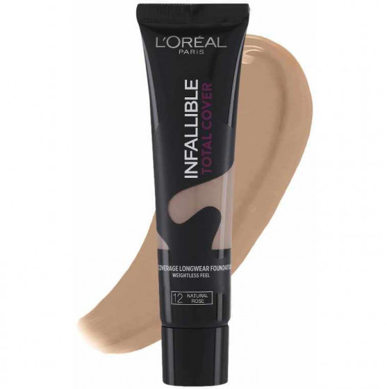 L´oreal Infallible Total Cover Foundation - Тональный крем