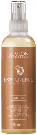 Revlon Professional Eksperience Sun Pro Two-phase Hydrating Conditioner - Увлажняющий двухфазный кондиционер для защиты волос от солнца