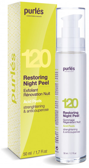 Purles 120 Restoring Night Peel - Восстанавливающий ночной пилинг