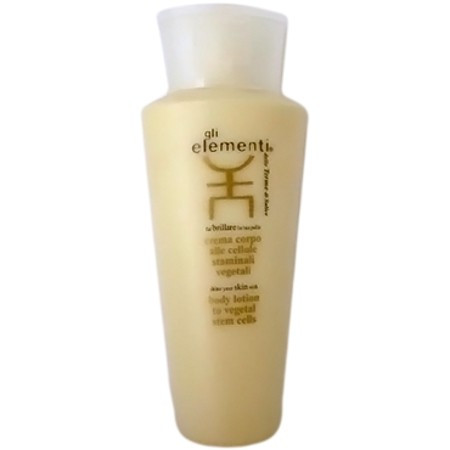 Gli Elementi Vegetable Stem Cells Body Lotion - Лосьон для тела с растительными стволовыми клетками