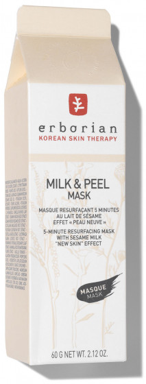 Erborian Sesame Milk & Peel Mask - Разглаживающая маска-пилинг "Кунжутное Молоко" - 2