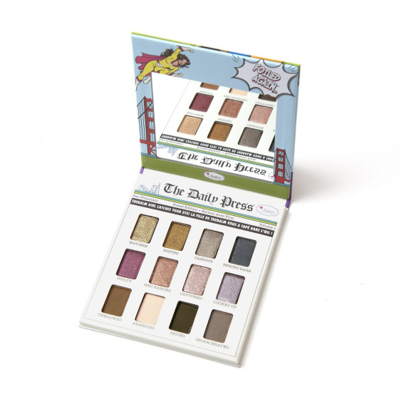 TheBalm Foiled Again Eyeshadow Palette - Палетка теней для глаз - 1