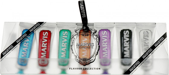 Marvis Toothpaste Flavor Collection Gift Set - Подарочный набор зубных паст