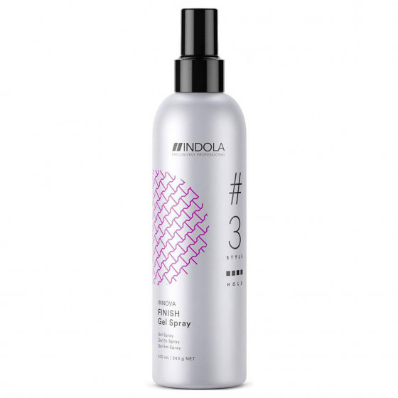 Indola Innova Finish Gel Spray - Гель-спрей для волос