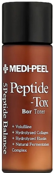 Medi Peel Bor-Tox Peptide Toner - Антивозрастной пептидный тонер для лица