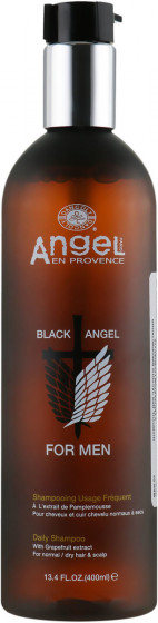 Angel Professional Black Angel Daily Shampoo - Шампунь для ежедневного использования с экстрактом грейпфрута